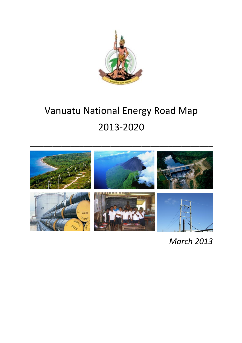 Vanuatu National Energy Road Map 2013-2020