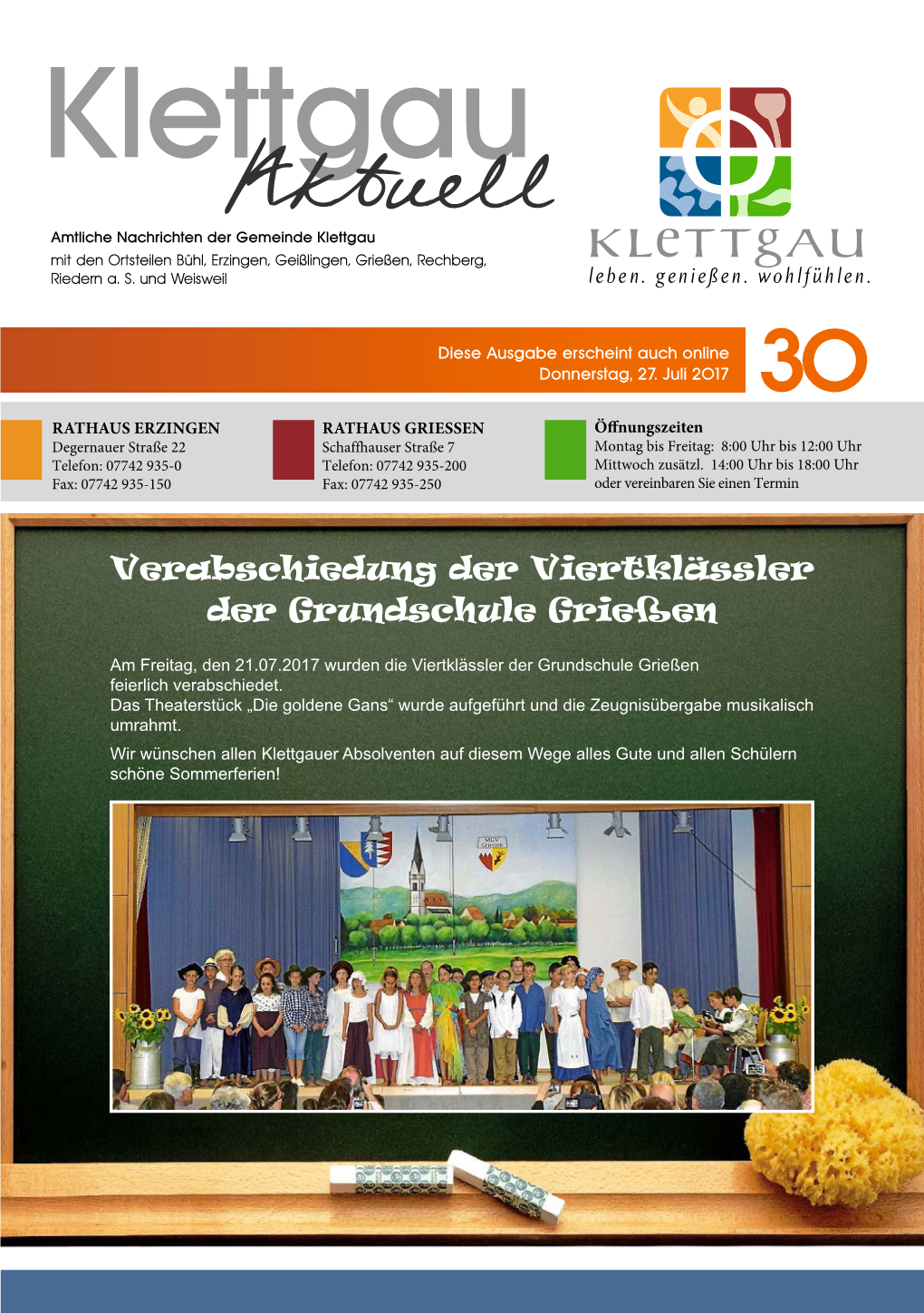 Klettgau KW 30 ID 122237