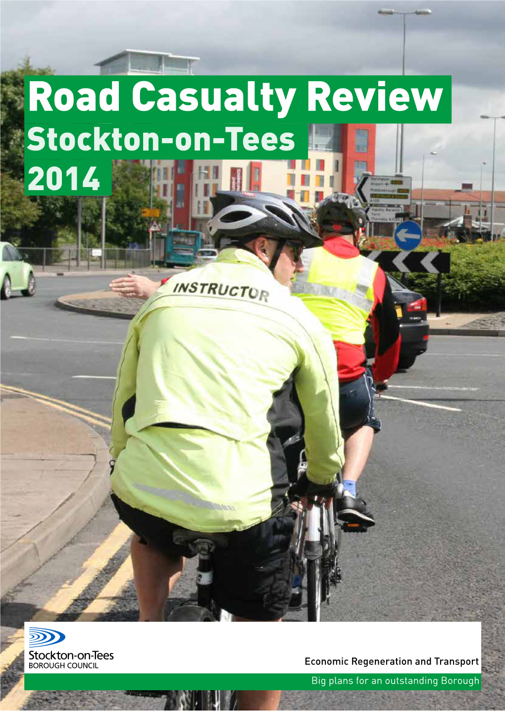 Road Casualty Review Stockton-On-Tees 2014