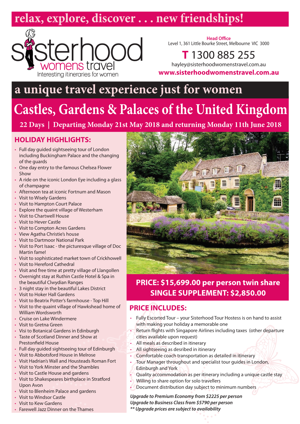 Castles, Gardens & Palaces of the United Kingdom