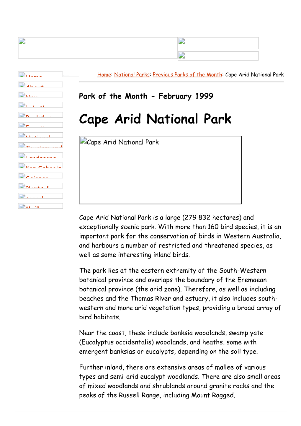 Cape Arid National Park