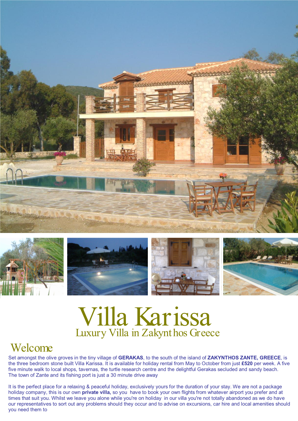 Villa Karissa