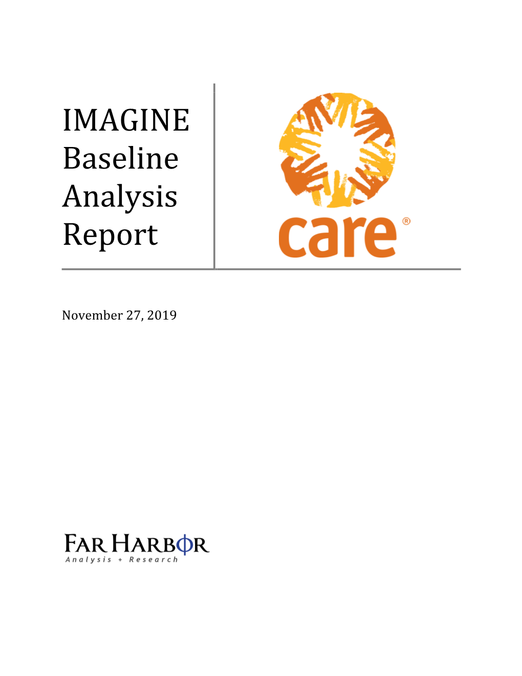 IMAGINE Baseline Analysis Report