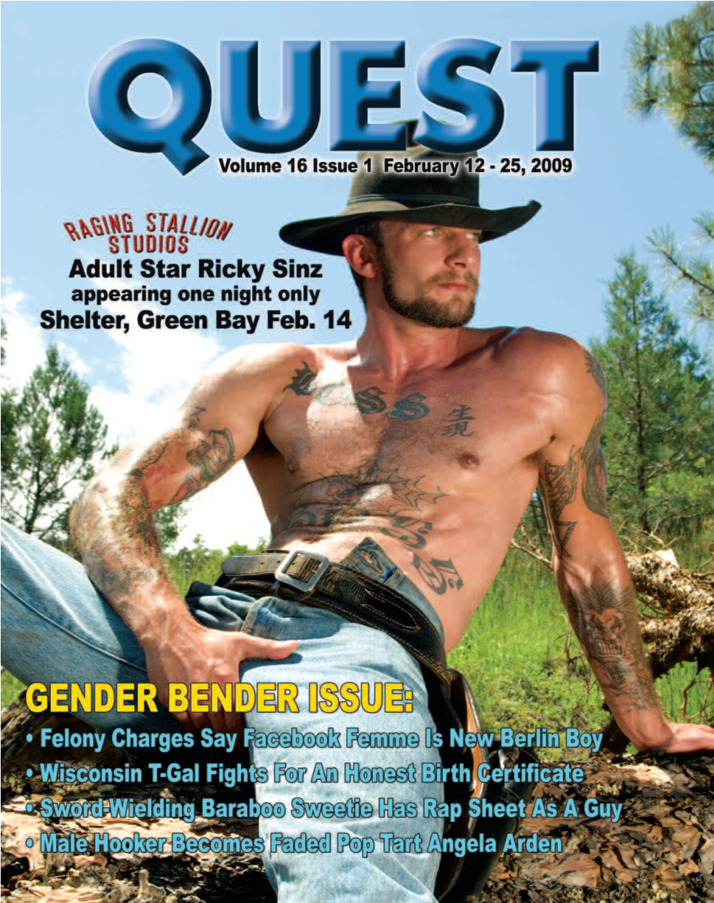 Quest Magazine Vol 16 Issue 1