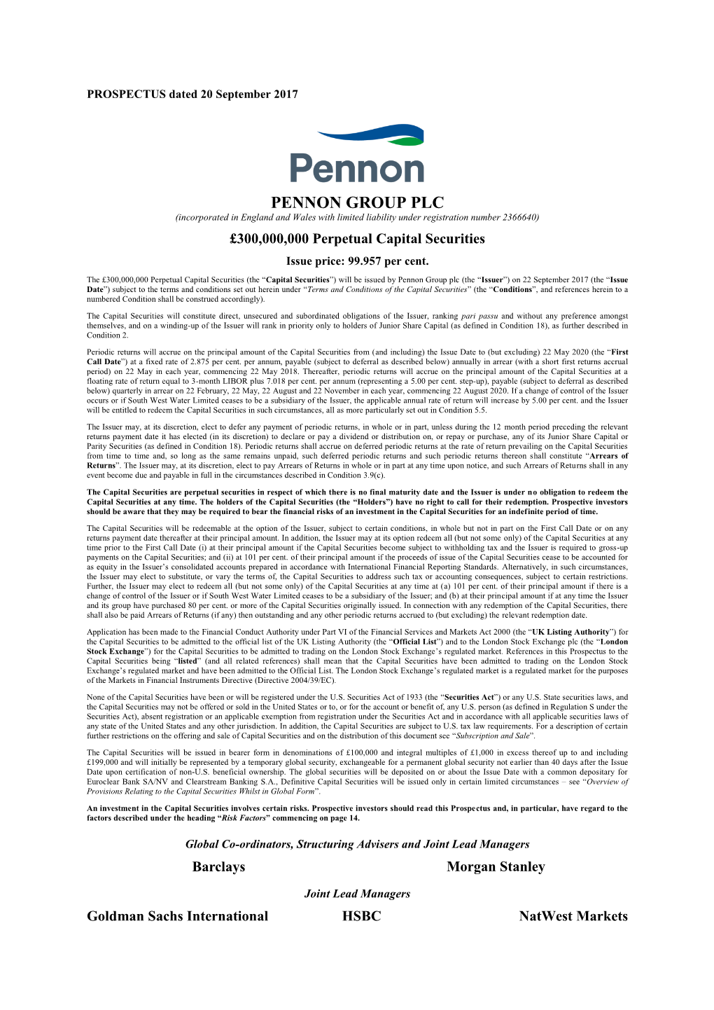 Pennon Group