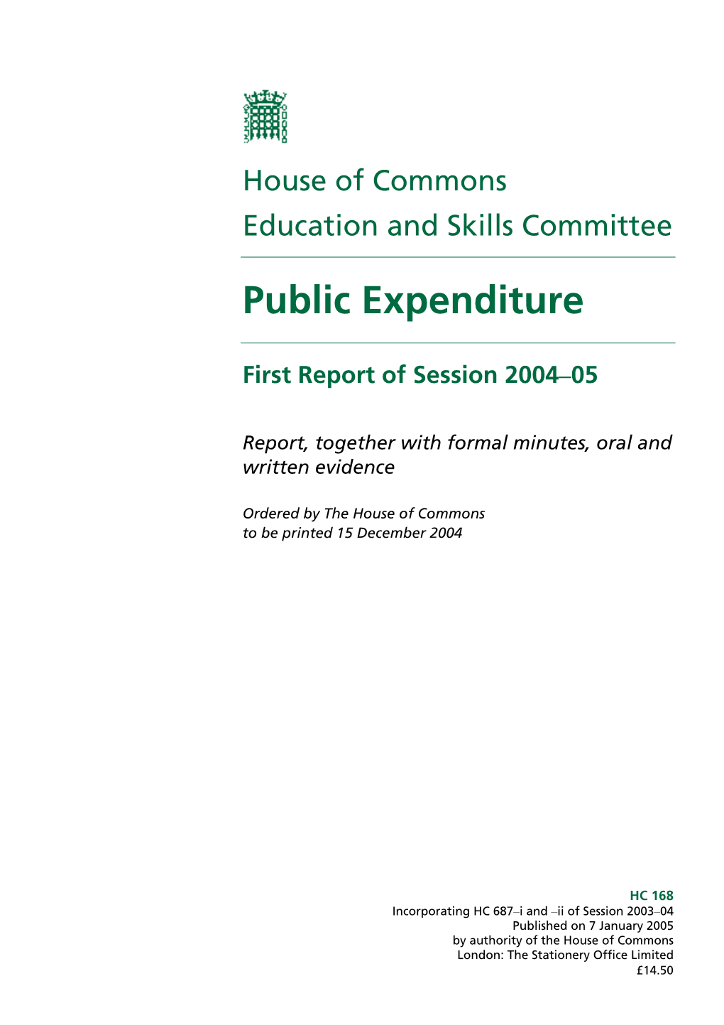 Public Expenditure