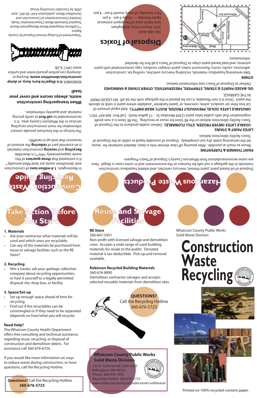 Construction Waste Brochure (PDF)