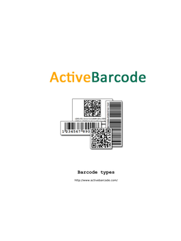 Barcode Types Content