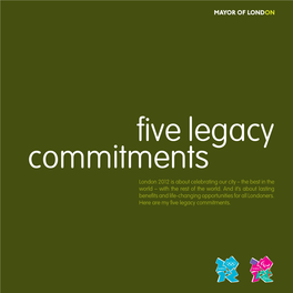 Five Commitments Legacy