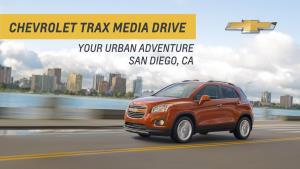Chevrolet Trax Media Drive Your Urban Adventure San Diego, Ca Michael Albano Director of Communications, Chevrolet Welcome