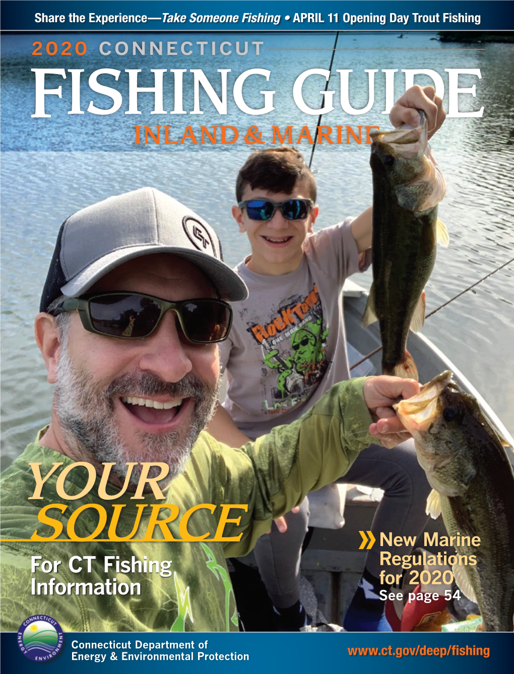 2020 CT Fishing Guide