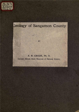 Greology of Sangamon County