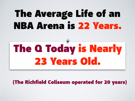 Quicken Loans Arena Transformation