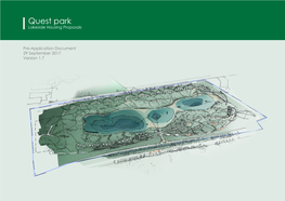 Quest Park Lakeside Housing Proposals