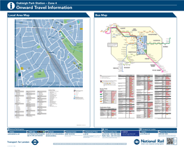 Local Area Map Bus Map