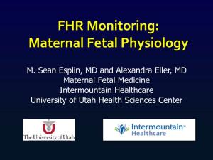 Fetal Heart Rate Tracing Study