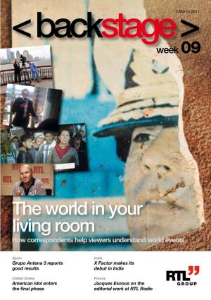 The World in Your Living Room How Correspondents Help Viewers Understand World Events