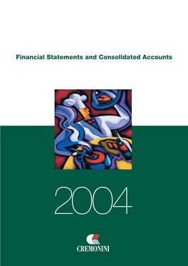 Financial Statements and Consolidated Accounts