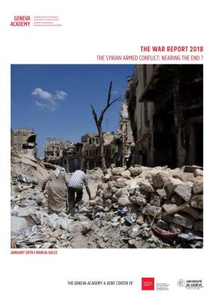The Syrian Armed Conflict: Nearing the End ?