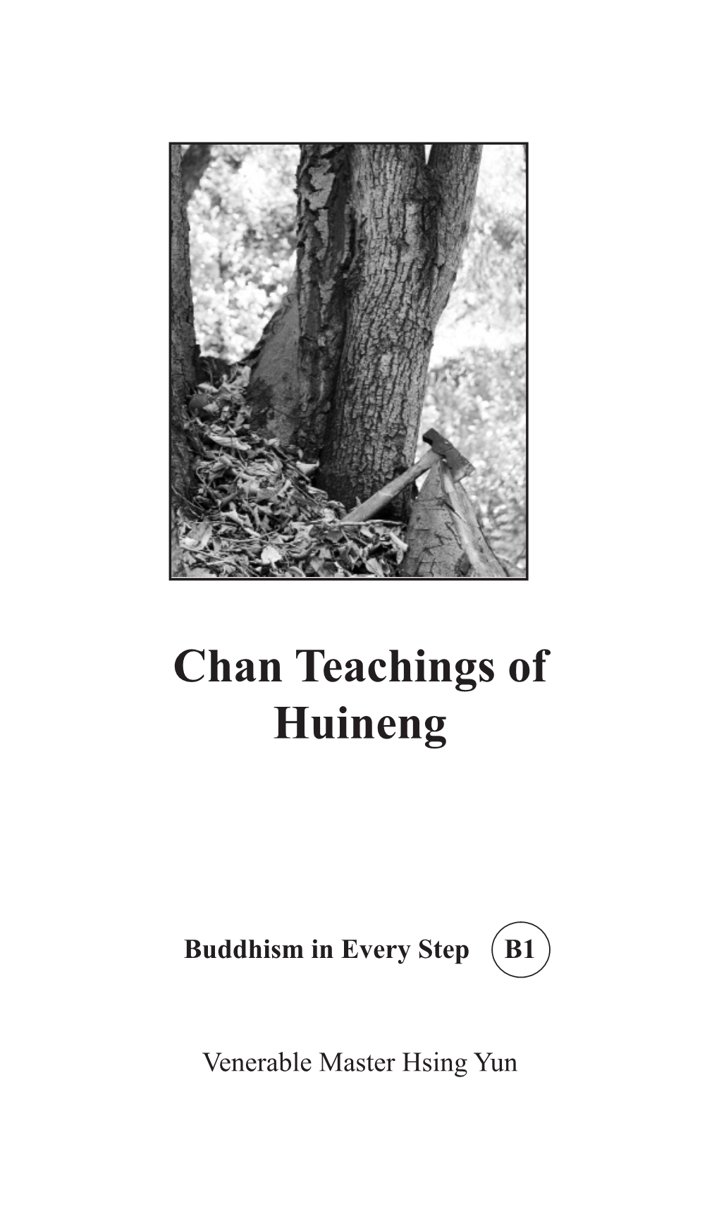 Chan Teachings of Huineng
