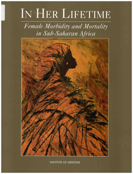 Female Morbidity and Mortality in Sub-Saharan Africa