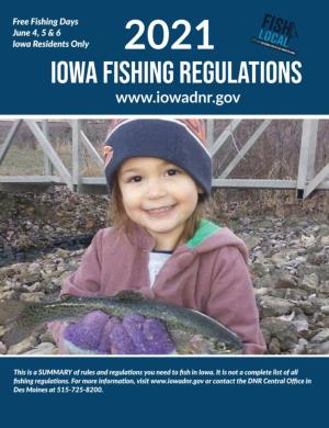 Iowa Fishing Regulations
