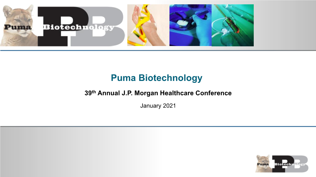 Puma Biotechnology