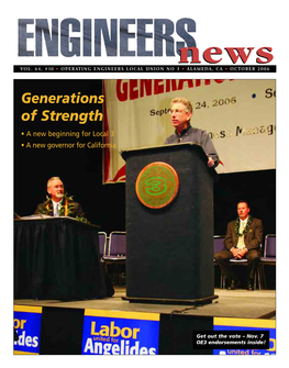 2006 October Engineers News
