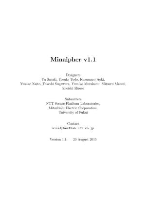 Minalpher V1.1