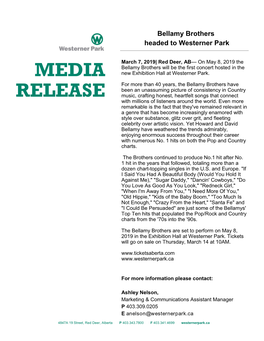 Full Media Releases