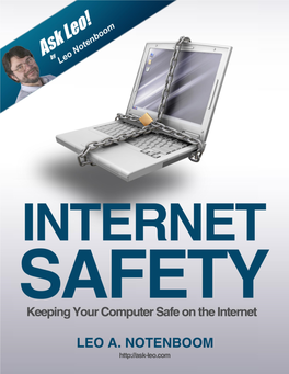 Internet Safety: Keeping Your Computer Safe on the Internet