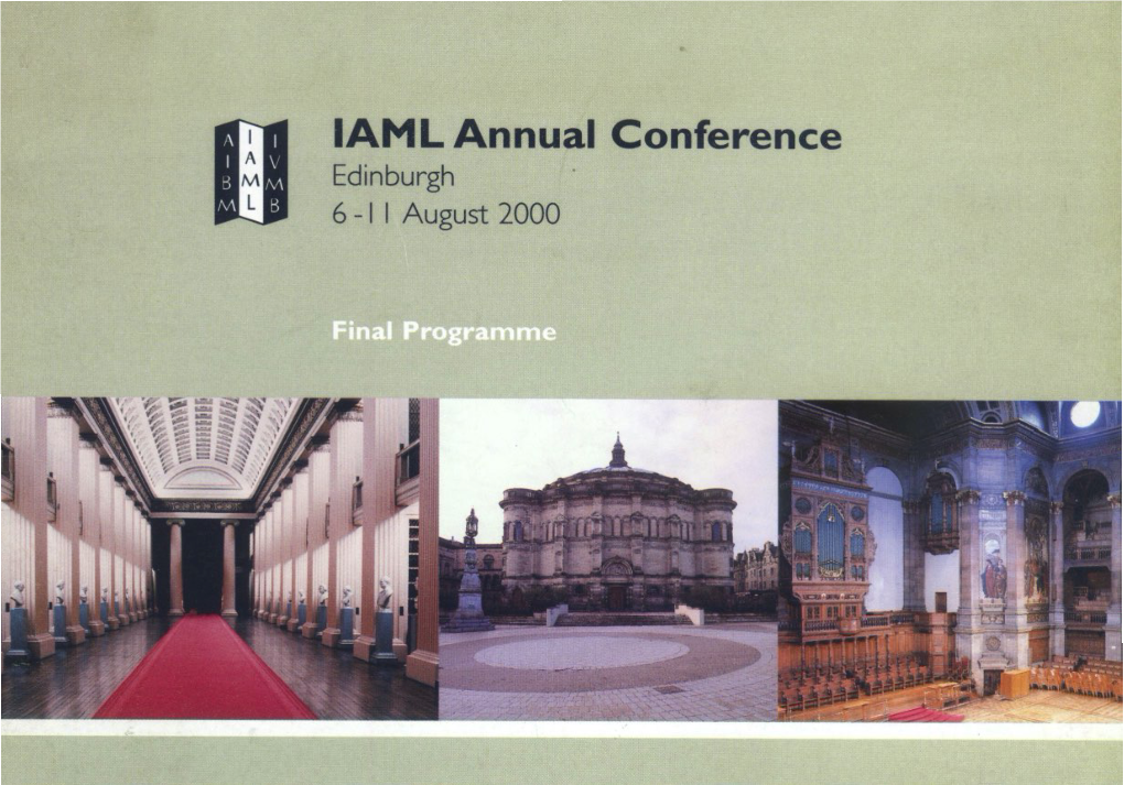 II IAML Annual Conference