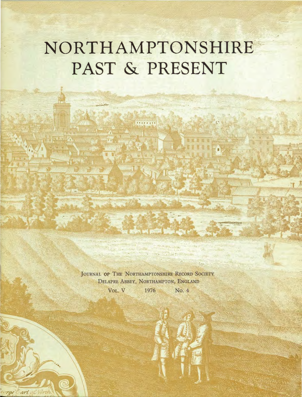 Northamptonshire Past & Present: Volume 5, No 4, 1976