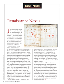Renaissance Nexus