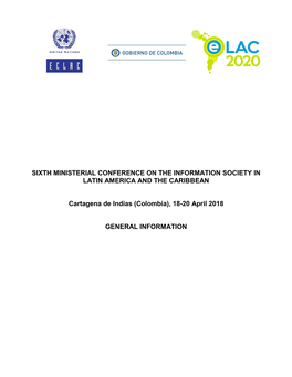 Comite Especial Sobre Población Y Desarrollo Del Periodo De Sesiones De La Cepal