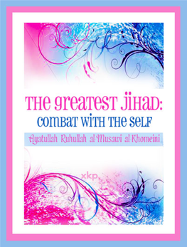 The Greatest Jihad Combat Self.Pdf