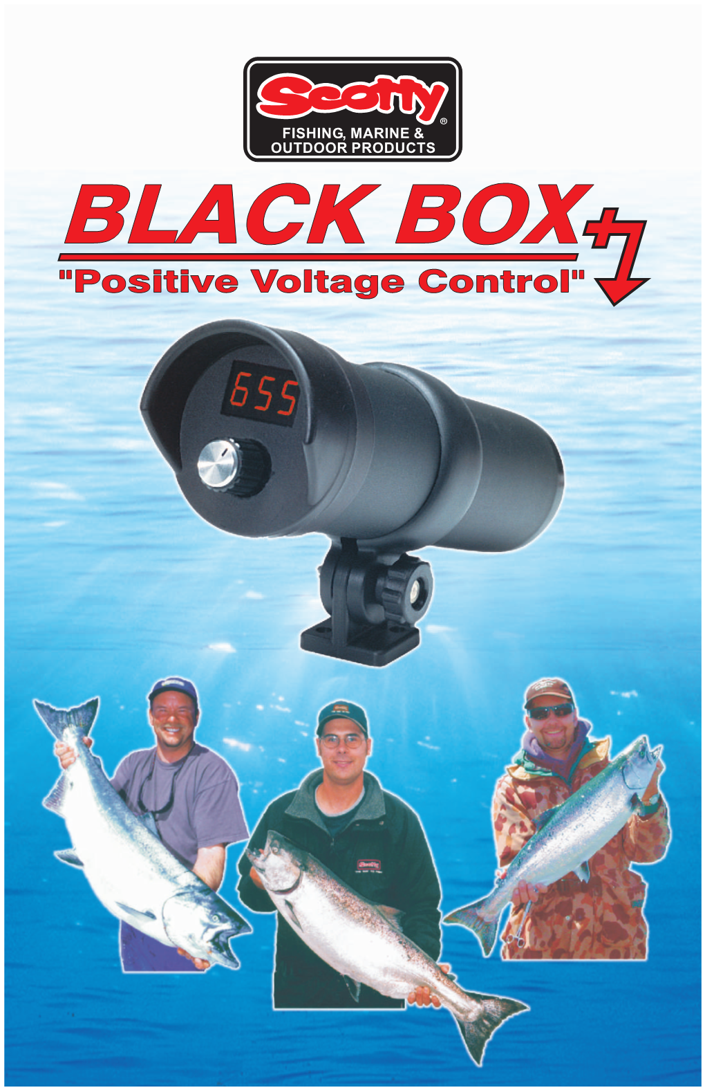 BLACK BOX "Positive Voltage Control" the Scotty Black Box - How & Why There Has Been Much Research Into the Concept of Using Electricity to Catch Fish