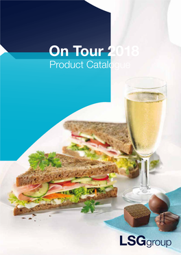 On Tour 2018 Product Catalogue Sweets | 2 Welcome