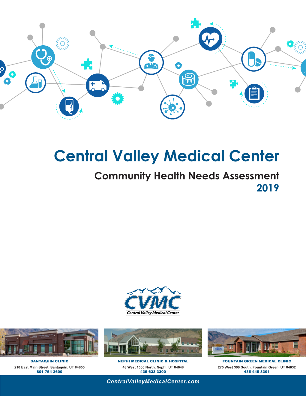 CHNA Process: Methods for Assessment 30 Data Sources 30 Existing Healthcare Facilities and Resources 36 CHNA Results & Analysis 39 CHNA Identified Needs 44
