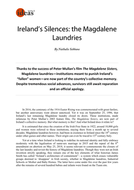 The Magdalene Laundries
