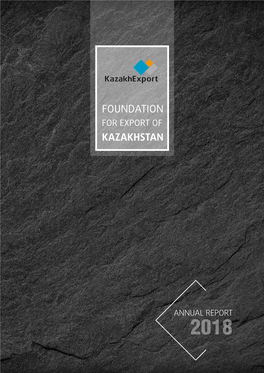 Foundation for Export of Kazakhstan