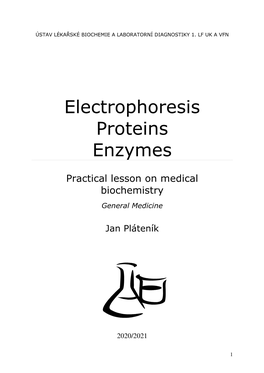 Electrophoresis Proteins Enzymes