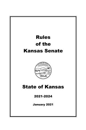 Rules of the Kansas Senate