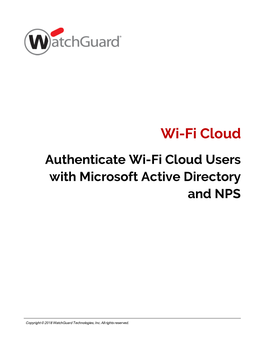 Configure RADIUS Authentication in Wi-Fi Cloud N Troubleshooting