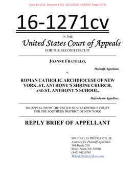 United States Court of Appeals for the SECOND CIRCUIT ______