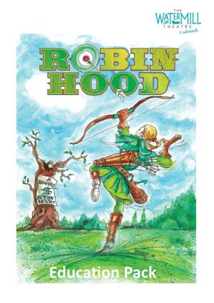 Robin Hood Education Pack
