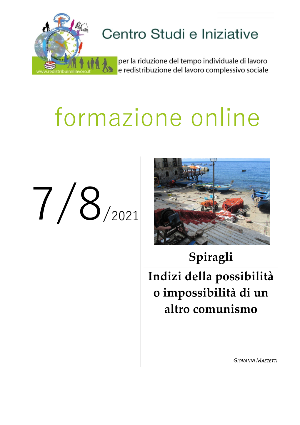 Formazione Online