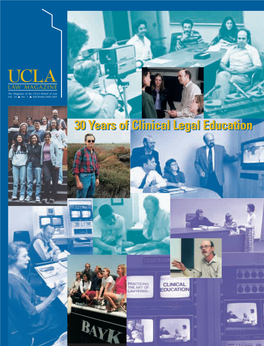 UCLA LAW MAGAZINE PRESORTED UCLA School of Law, Office of the Dean FIRST CLASS MAIL Box 951476, Los Angeles, CA 90095-1476 U.S