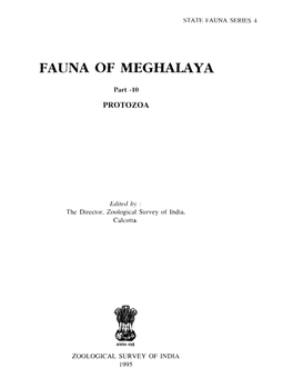Fauna of Meghalaya