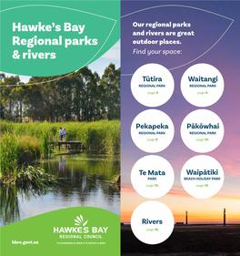 Hawke's Bay Regional Parks & Rivers